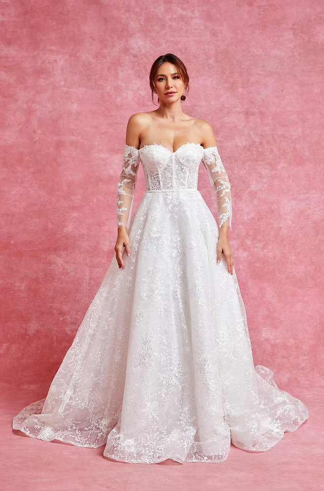 AMORE BRIDAL DRESS